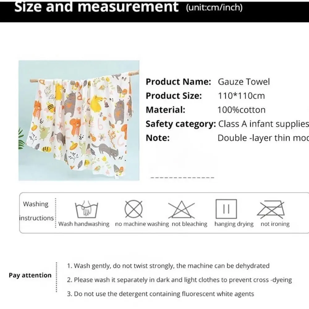 New double layer 100% cotton blanket